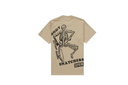 Supreme Body Snatchers Tee Khaki