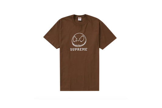 Supreme Skeleton Tee Brown