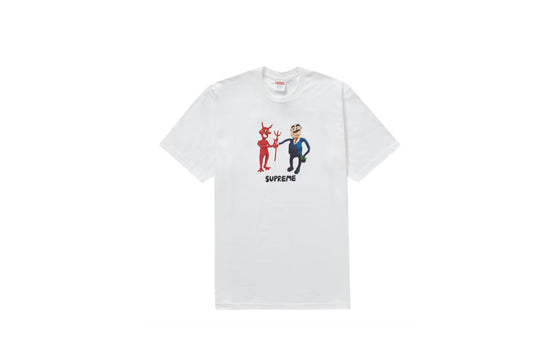 Supreme Business Tee White