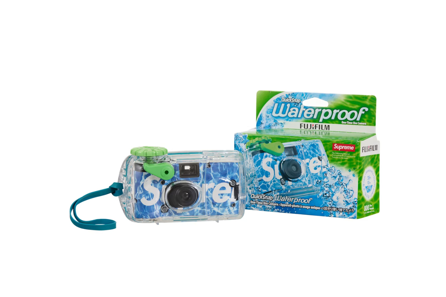 Supreme FujiFilm Waterproof Camera Blue