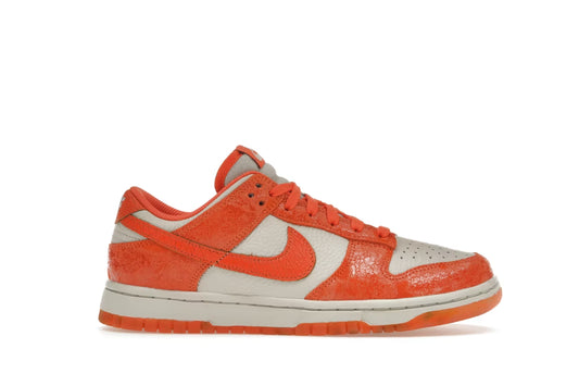 Nike Dunk Low Cracked Orange (Women's)