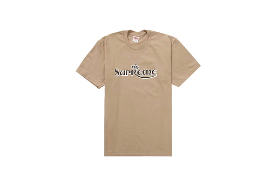 Supreme Crown Tee Khaki