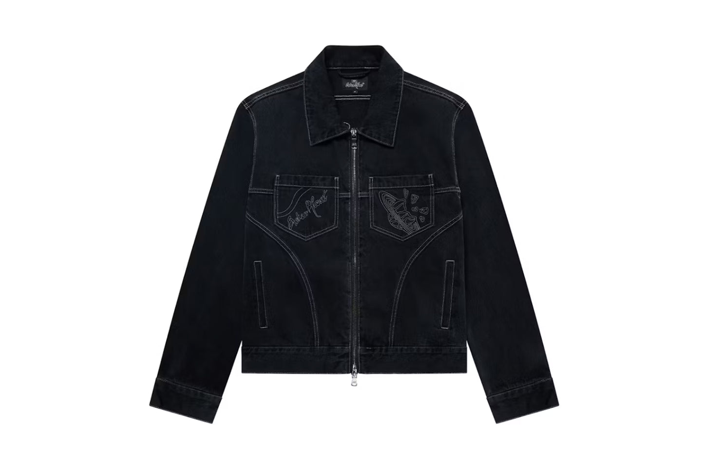 Broken Planet Denim Jacket Washed Black