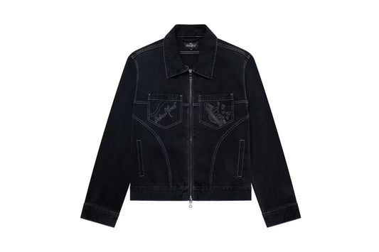 Broken Planet Denim Jacket Washed Black