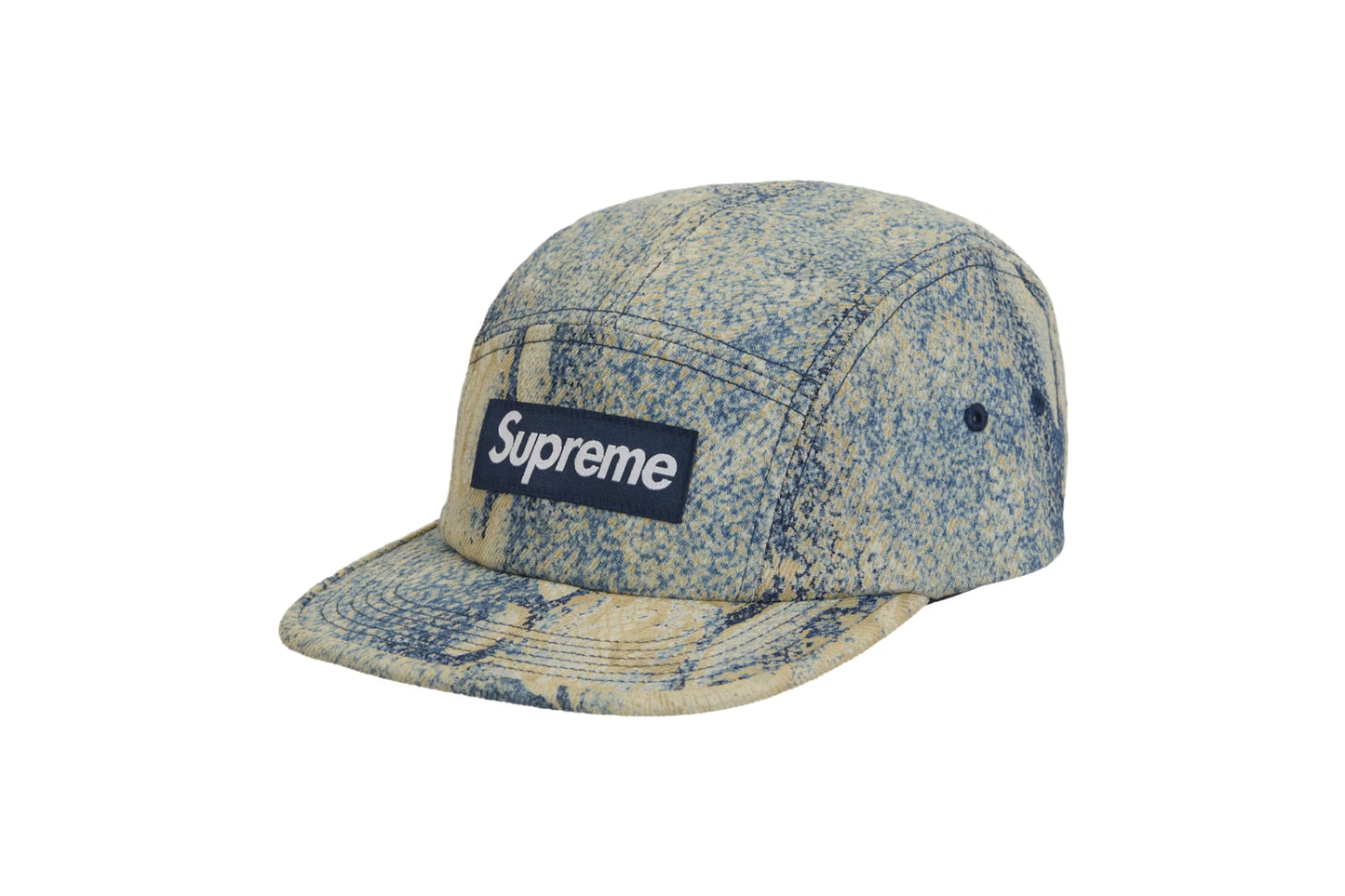 Supreme Denim Camp Cap Snake