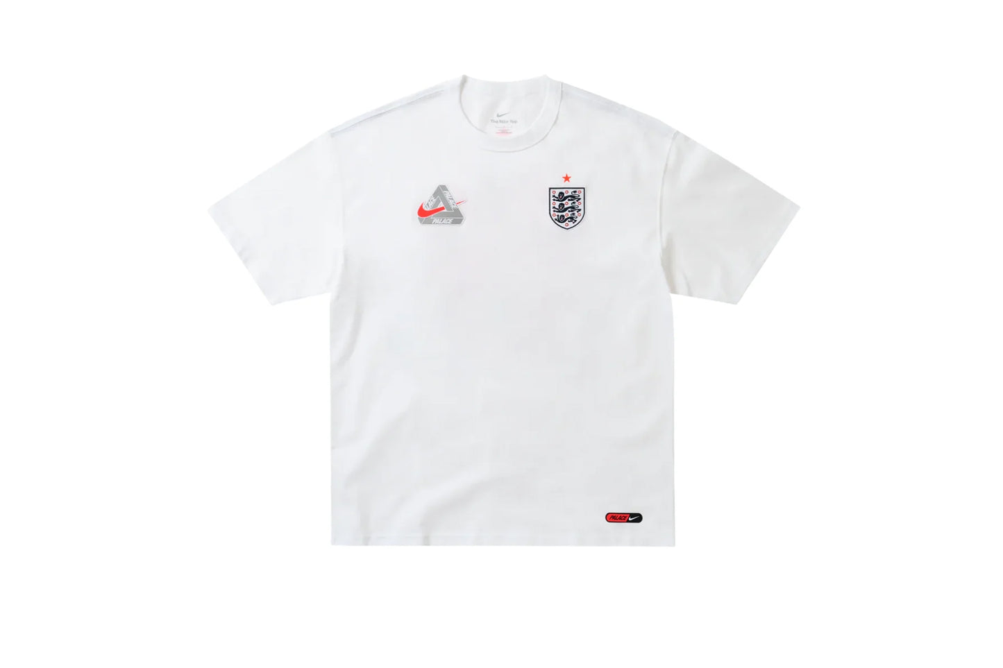 Palace x Nike England T-shirt White