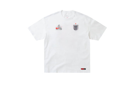 Palace x Nike England T-shirt White