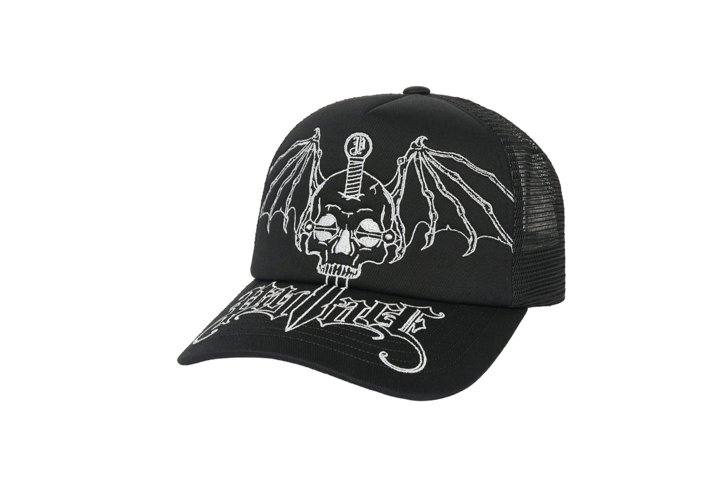 Palace Evil Palace Trucker Black