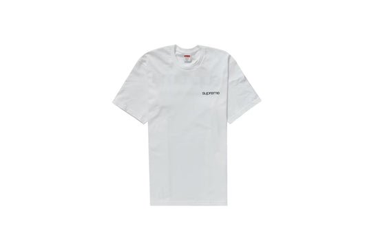 Supreme NYC Tee White