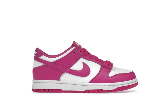 Nike Dunk Low Active Fuchsia (Grade School)