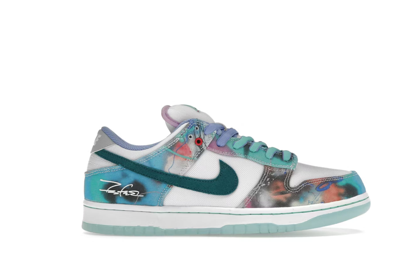 Nike SB Dunk Low Futura Laboratories Bleached Aqua