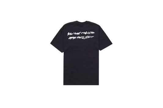 Supreme Futura Box Logo Tee Black