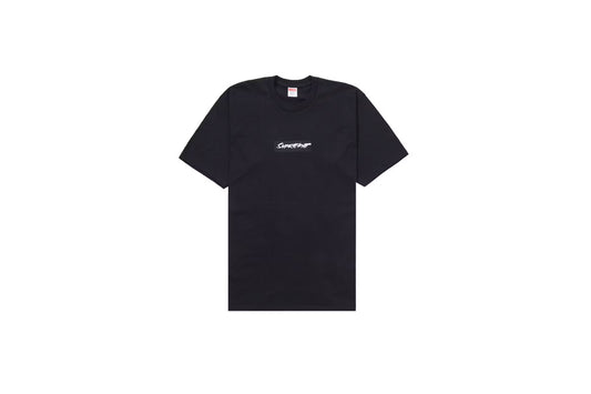 Supreme Futura Box Logo Tee Black