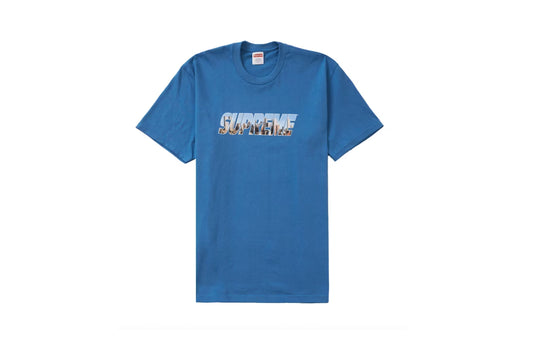 Supreme Gotham Tee Faded Blue