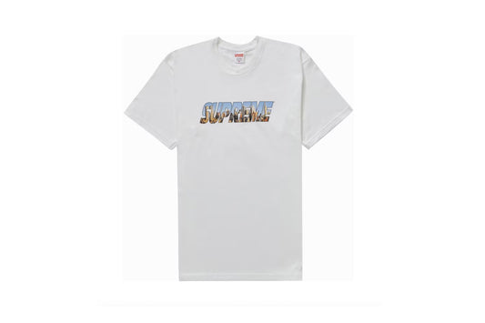 Supreme Gotham Tee White