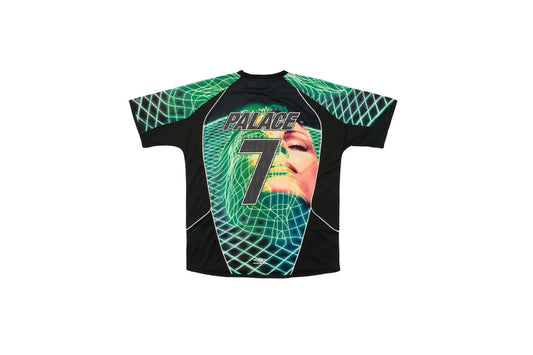 Palace x Umbro 3rd Goalie Shirt Black Neon