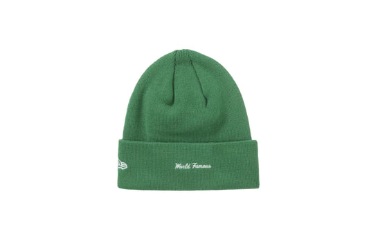 Supreme New Era Box Logo Beanie (FW24) Green