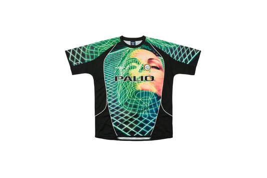 Palace x Umbro 3rd Goalie Shirt Black Neon