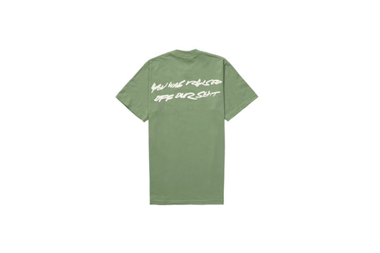 Supreme Futura Box Logo Tee Moss