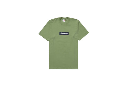 Supreme Futura Box Logo Tee Moss