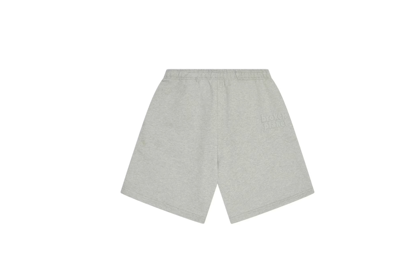 Broken Planet Basics Shorts Heather Grey