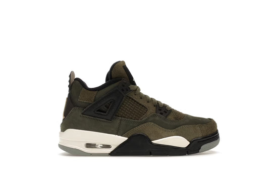 Jordan 4 Retro SE Craft Medium Olive (Grade School)