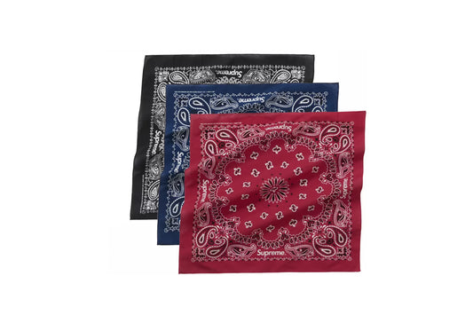 Supreme Hav-A-Hank Bandanas (3 Pack)