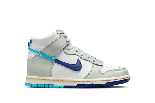 Nike Dunk High Split Grey Blue (Grade School)