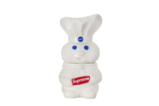 Supreme Doughboy Cookie Jar White