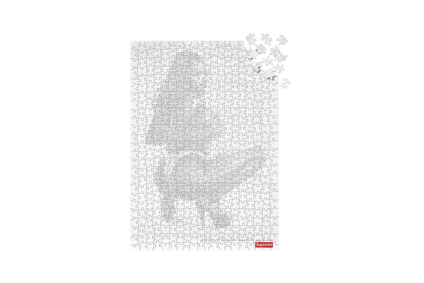 Supreme Digi 500 Piece Jigsaw Puzzle