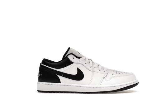 Jordan 1 Low White Black