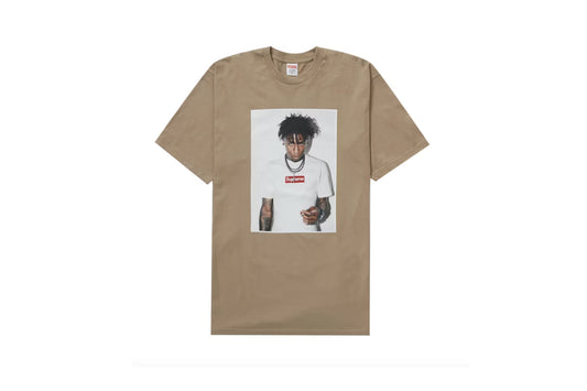 Supreme NBA Youngboy Tee Khaki