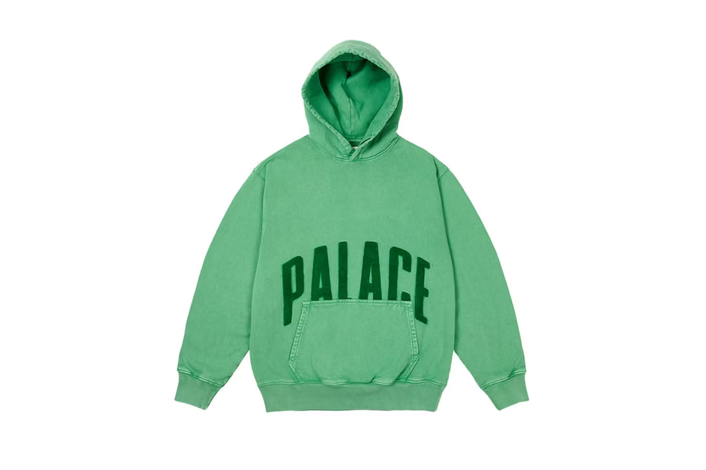 Palace League Hood Sweet Pea Green