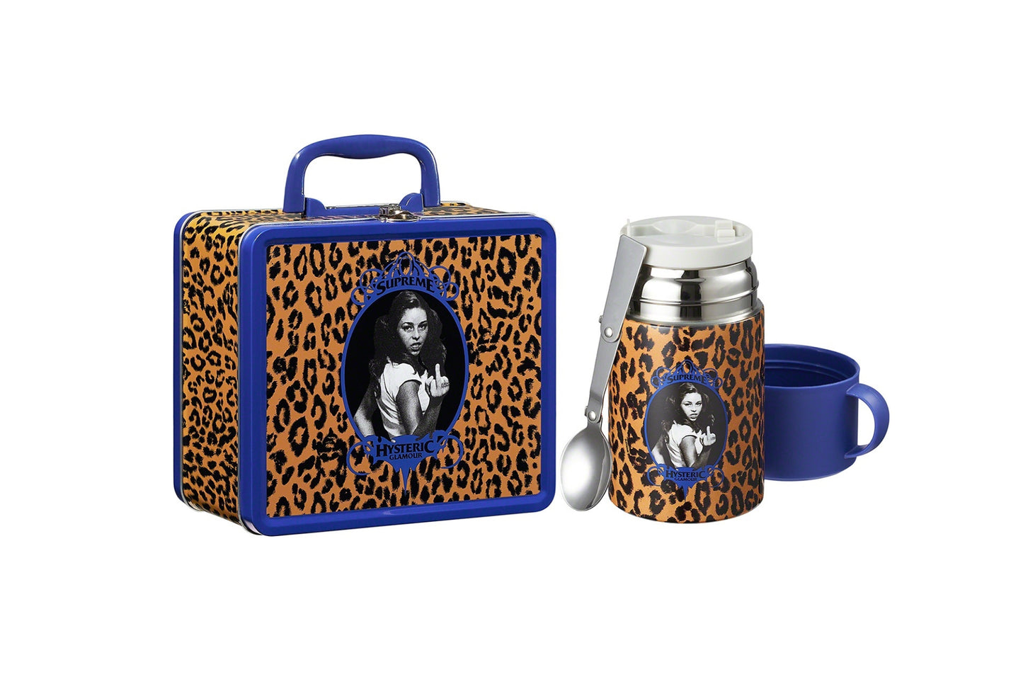 Supreme HYSTERIC GLAMOUR Lunchbox Set Leopard