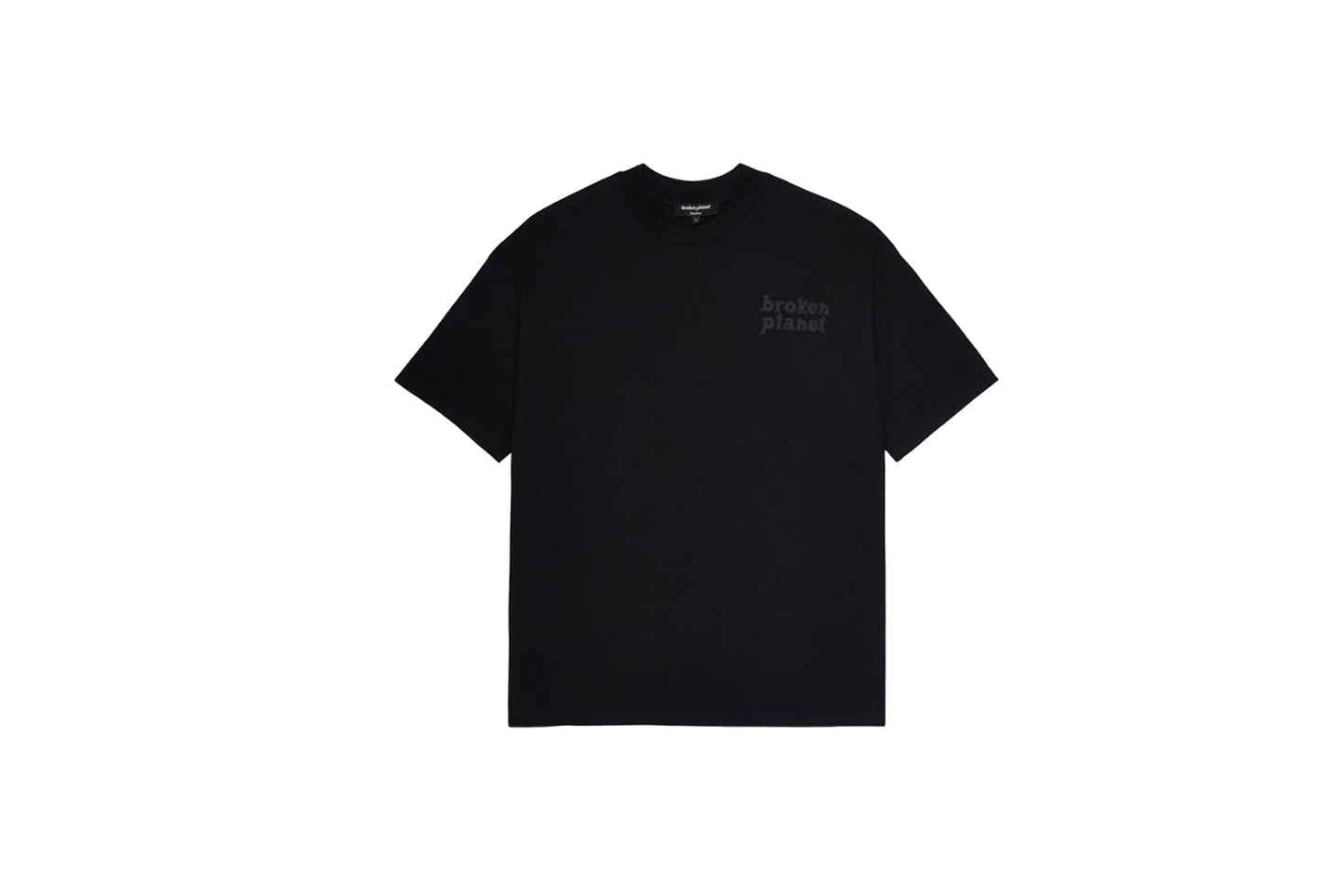 Broken Planet Basics T-shirt Midnight Black