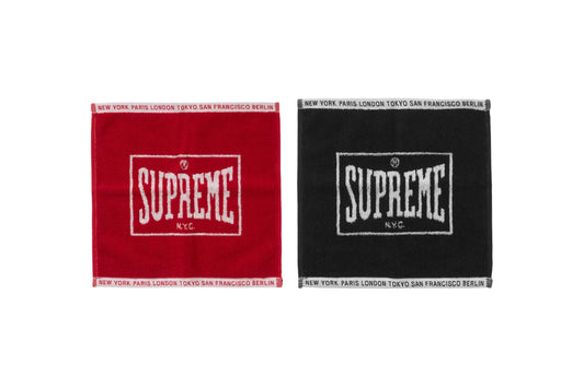 Supreme Square Mini Towels (Set of 2)