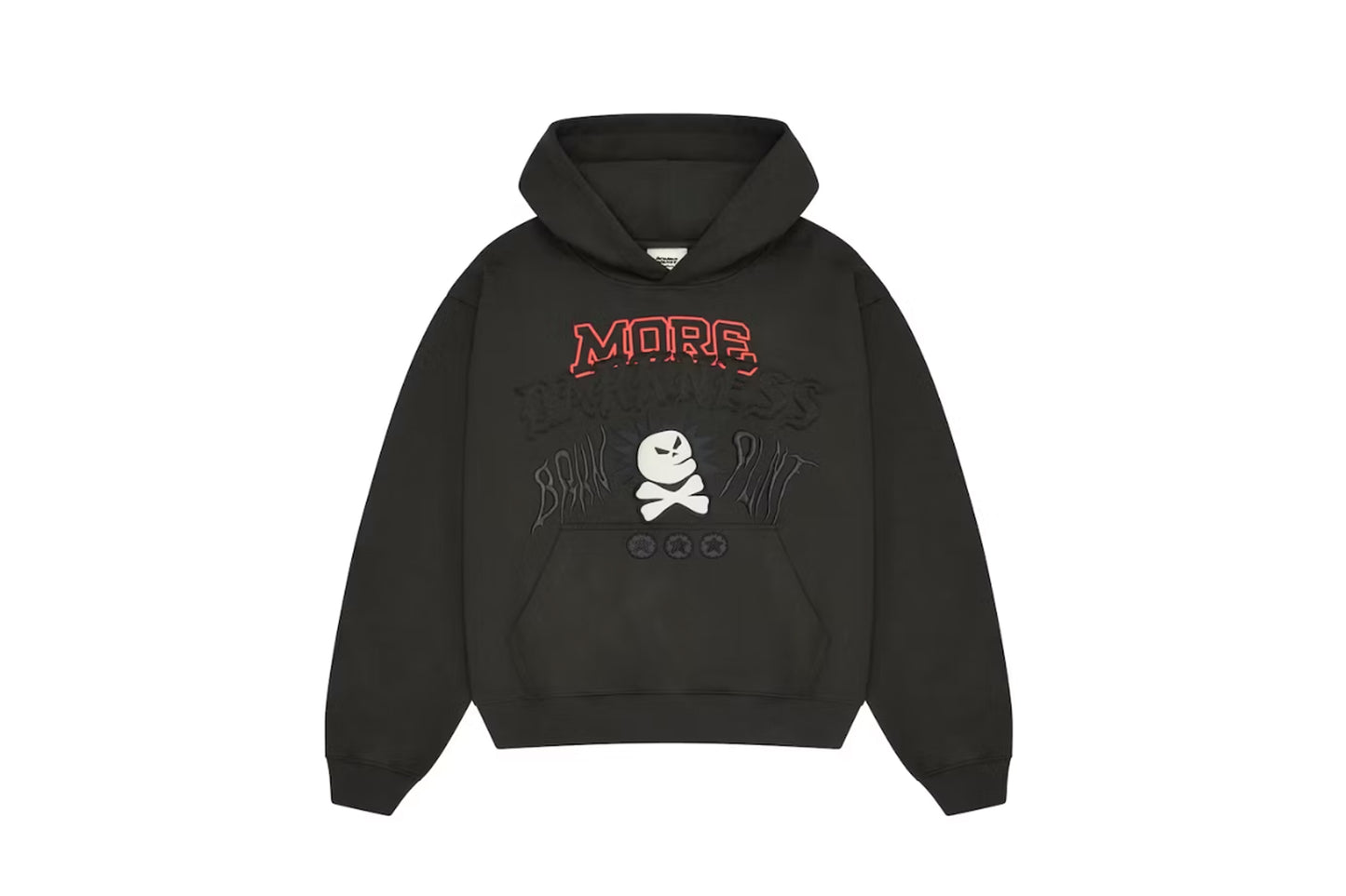 Broken Planet More Darkness Hoodie Black