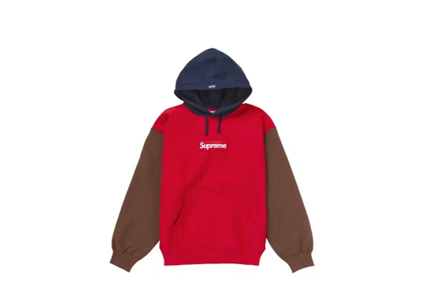 Supreme Box Logo Hooded Sweatshirt Sweatshirt (FW24) Multicolor