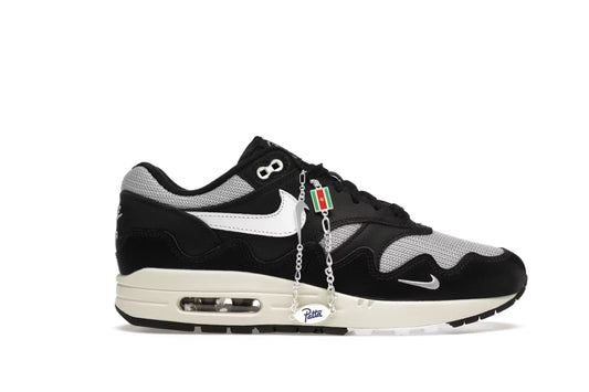 Nike Air Max 1 Patta Waves Black (with Bracelet)