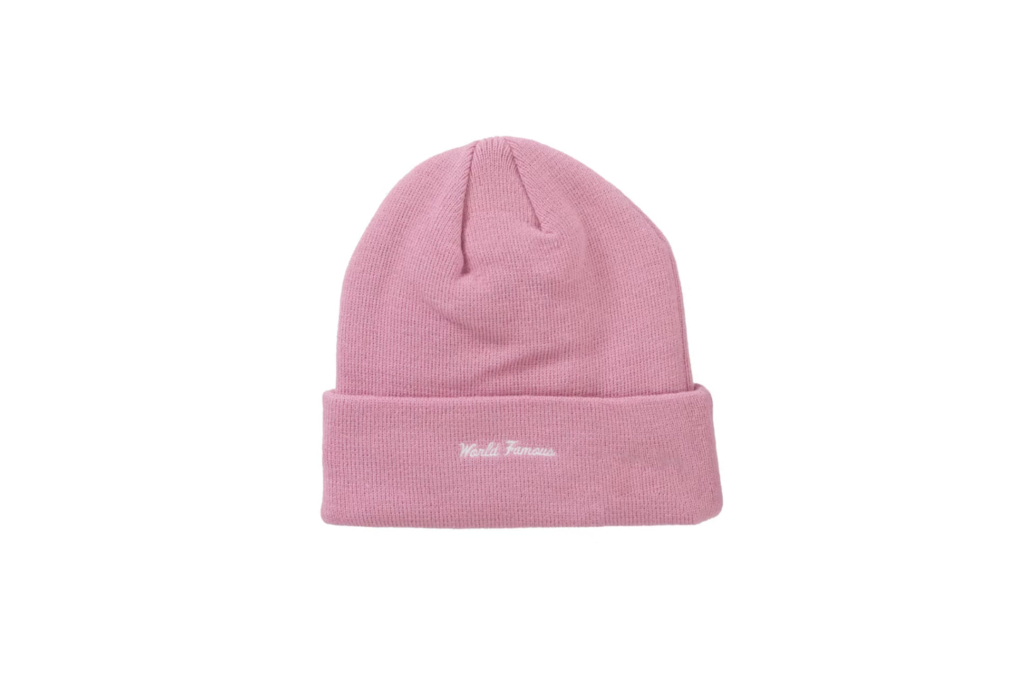 Supreme New Era Box Logo Beanie (FW24) Dusty Pink