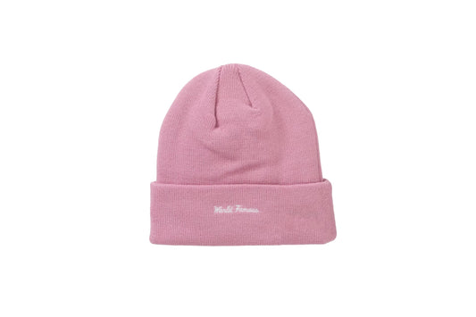 Supreme New Era Box Logo Beanie (FW24) Dusty Pink