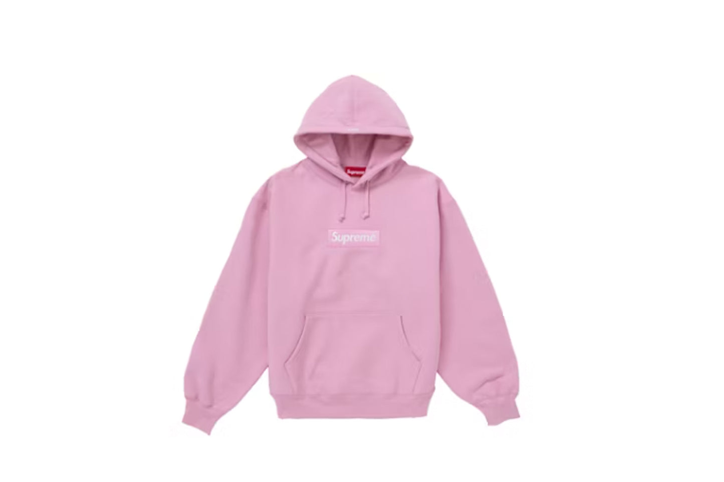 Supreme Box Logo Hooded Sweatshirt Sweatshirt (FW24) Pink