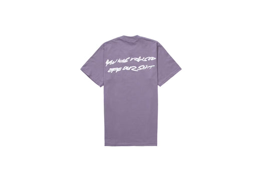 Supreme Futura Box Logo Tee Dusty Purple