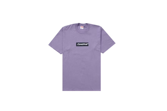 Supreme Futura Box Logo Tee Dusty Purple