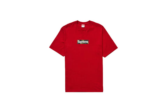 Supreme Box Logo Tee (FW23) Red