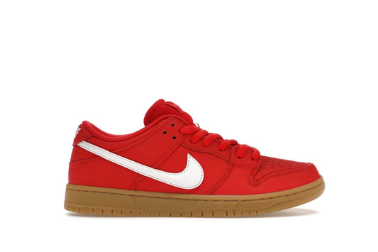 Nike SB Dunk Low University Red Gum