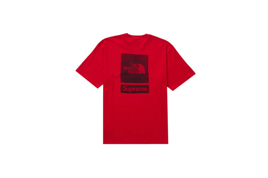 Supreme The North Face S/S Top Red