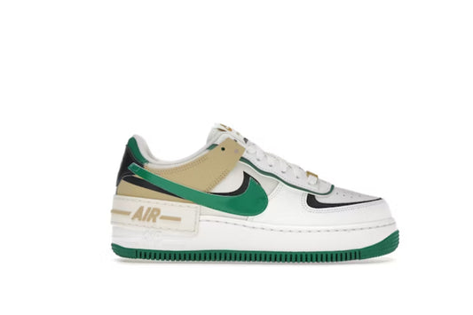 Nike Air Force 1 Low Shadow White Malachite Sesame (Women's)