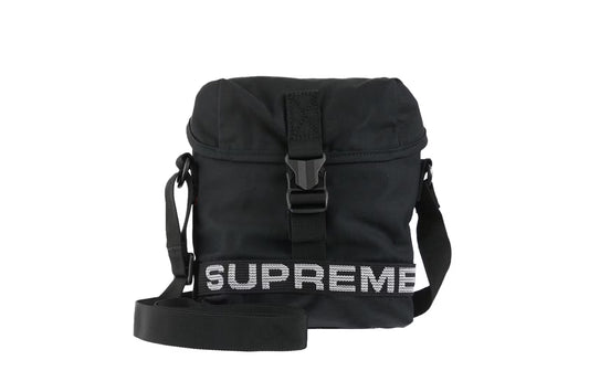 Supreme Field Side Bag Black