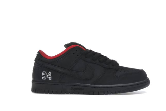 Nike SB Dunk Low Supreme 94 Black